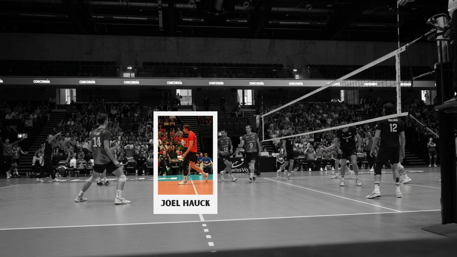 Joel Hauck Edit, Pilatus Arena Kriens