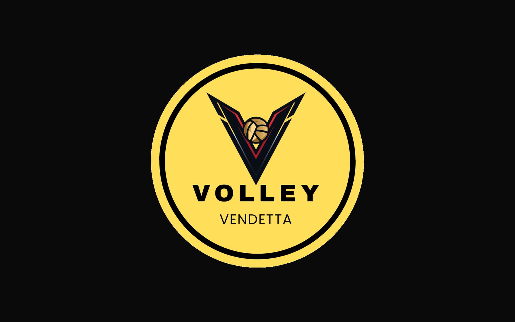 Volley-Vendetta Wappen